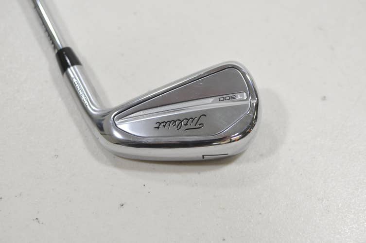 Titleist T200 2023 Single 7 Iron Stiff Flex Right AMT Black S300 Steel #229814