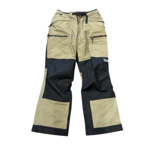 Used Mountain Hardwear Snow Pants Mens Olive Green MD 11406-S000113591