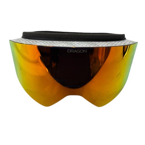 Used Dragon LumaLens Snow Goggles Adult Black 11406-S000113583