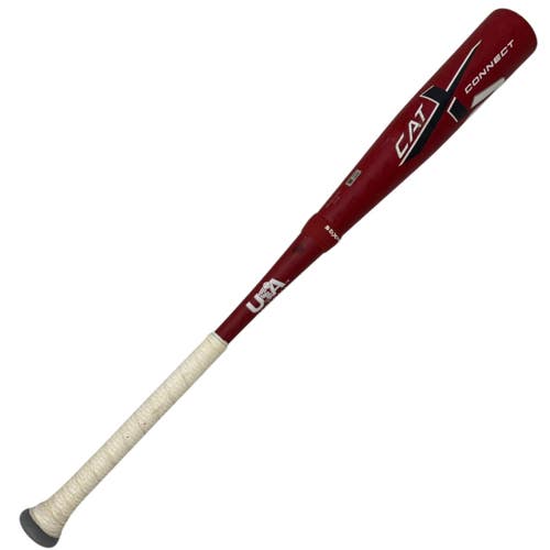 Used Marucci CAT X CONNECT BB/SB USA 2 5/8 Bat 29" -11 11406-S000113581