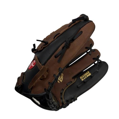 Used Rawlings RENEGADE BB/SB Glove RH Throw Brown 12 1/2" 11406-S000113571