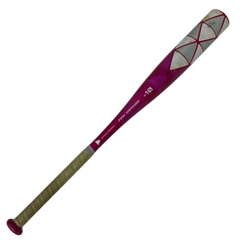 Used Easton PINK SAPPHIRE BB/SB Fastpitch Bat 27" -10 11406-S000113565