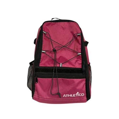 Used Athletico BB/SB Player Backpack Pink 11406-S000113566