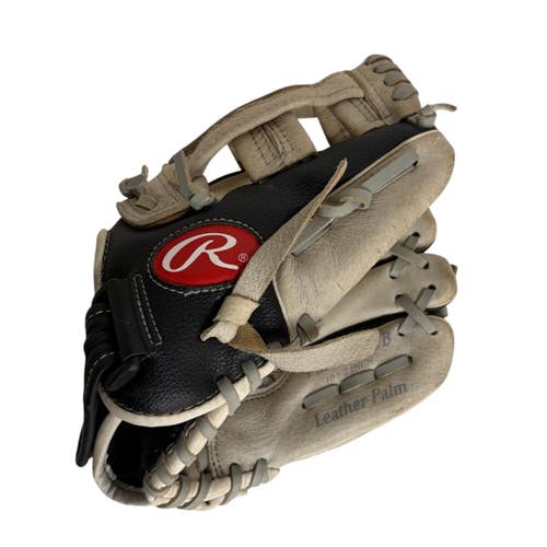 Used Rawlings PLAYMAKER SERIES BB/SB Glove RH Throw Black 10 1/2" 11406-S000113561