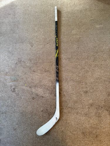 Senior CCM Super Tacks AS4 Pro Right Handed Hockey Stick P28 75 Flex Pro Stock (Used)