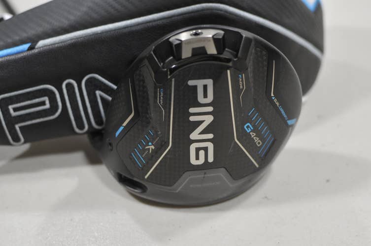 Ping G440 K 9 Driver Stiff Flex Right Tensei 1K Black 65g #230276