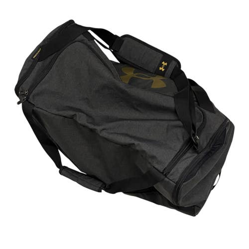 Used Under Armour Soccer Player Duffel Bag Black 11406-S000113544