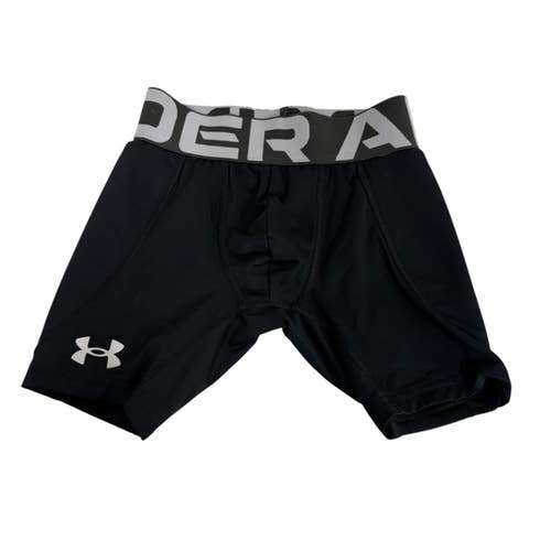 Used Under Armour Compression Shorts Y XS 11406-S000113545