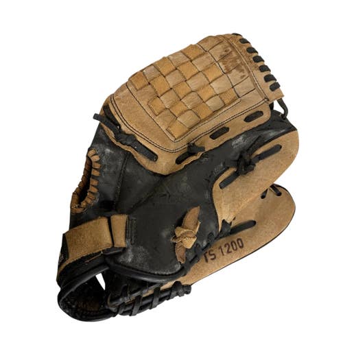 Used Adidas EAZY CLOSE BB/SB Glove RH Throw Tan 12" 11406-S000113541
