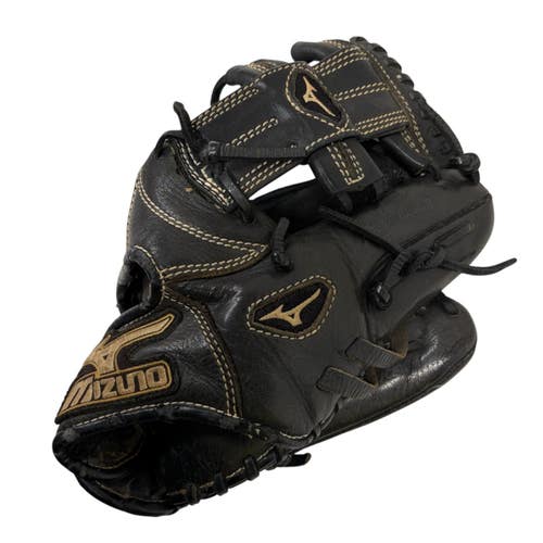 Used Mizuno MVP PRIME BB/SB Glove RH Throw Black 11 1/2" 11406-S000113524