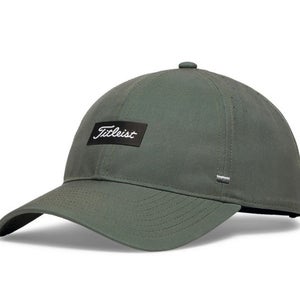 Titleist 2026 Charlston Breezer Lightweight Golf Hat Cap One Size Color: Cypress