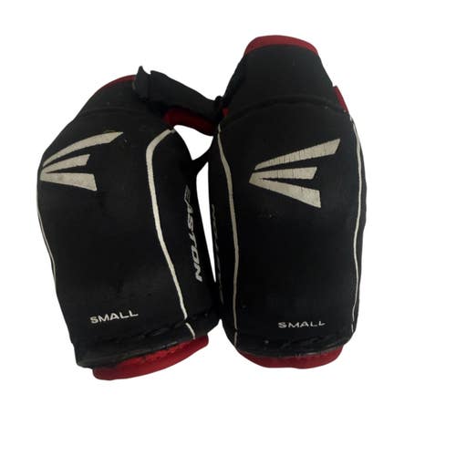 Used Easton STEALTH Youth Elbow Pads SM 11406-S000113504