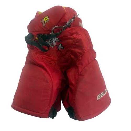 Used Bauer 1S Youth Pant Red LG 11406-S000113499
