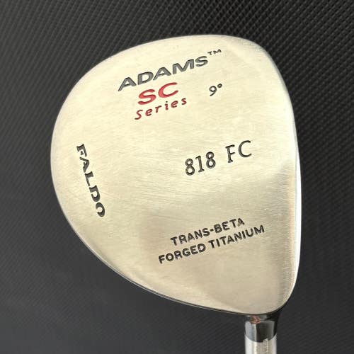 ADAMS SC 818FC DRIVER (9 DEGREE) + HEADCOVER