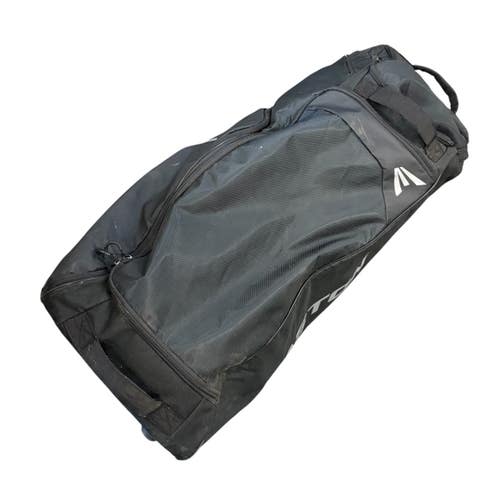 Used Easton BB/SB Player Wheeled Bag Black 11406-S000113495