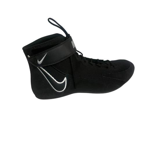 Used Nike Wrestling Shoes Black Senior Size 12 11406-S000113483