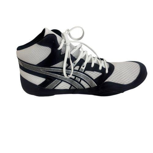 Used Asics Wrestling Shoes White Senior Size 13 11406-S000113484