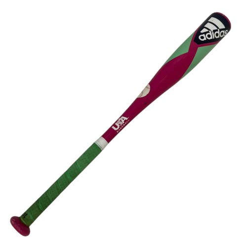 Used Adidas TRIPLE STRIPE BB/SB T-Ball Bat 24" -12 11406-S000113476