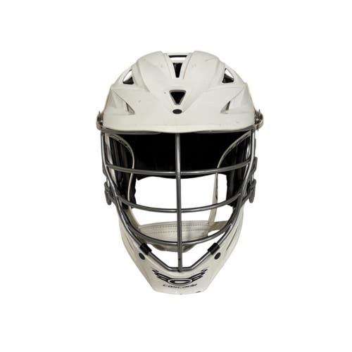 Used Cascade R Lacrosse Helmet White One Size 11406-S000113455