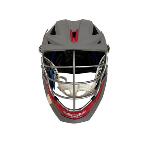 Used Cascade XRS Lacrosse Helmet Grey One Size 11406-S000113458