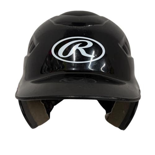 Used Rawlings RCFH Batting Helmet No Mask Black S/M 11406-S000113448