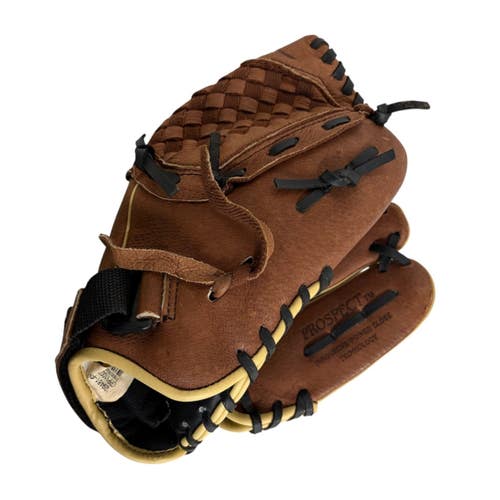 Used Mizuno PROSPECT BB/SB Glove RH Throw Brown 11" 11406-S000113447