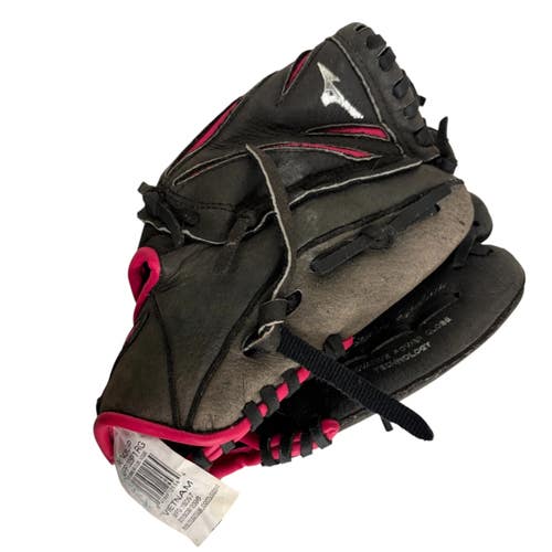Used Mizuno FINCH BB/SB Glove RH Throw Black 10" 11406-S000113432