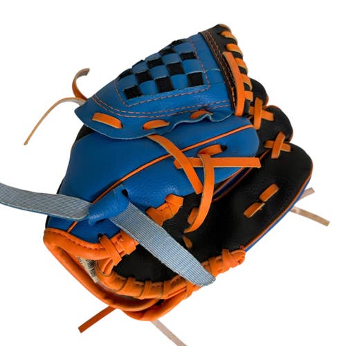 Used DICKS T-BALL GLOVE BB/SB Glove T-ball Royal Blue 8" 11406-S000113402