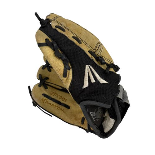 Used Easton Z-FLEX BB/SB Glove T-ball Black 9" 11406-S000113411