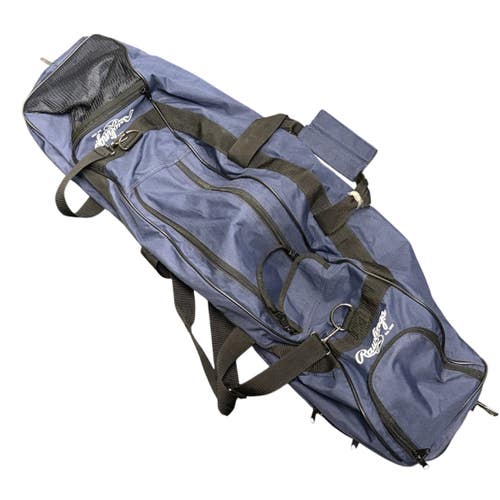 Used Rawlings BB/SB Player Carry Bag Navy Blue 11406-S000113410