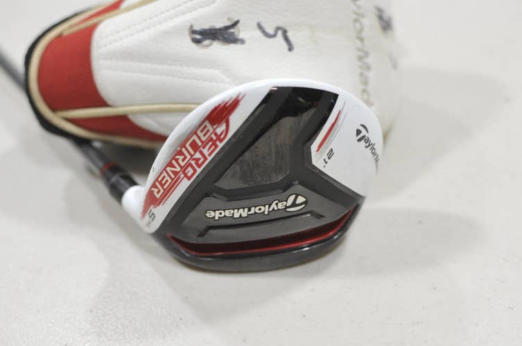 TaylorMade AeroBurner #5-21 Fairway Wood Senior Flex 50g Right Graphite #229370