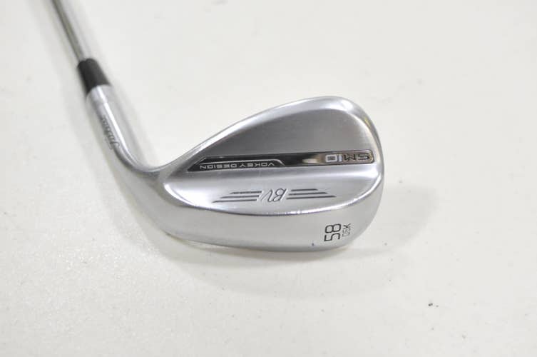 Titleist Vokey SM10 Tour Chrome 58-06K Wedge Right DG 105g Steel #229920