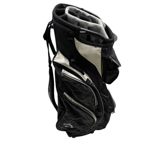 Used Callaway ORG 14 Way Mens Cart Bag Black 11406-S000113382