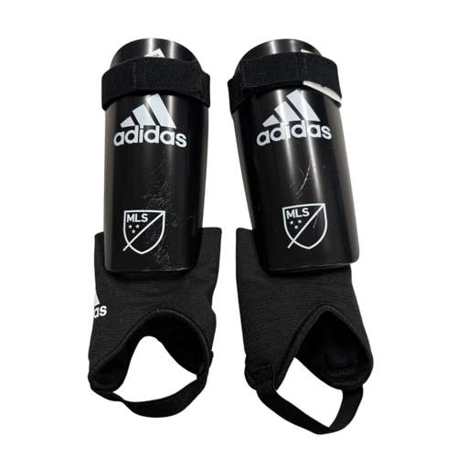 Used Adidas Soccer Shin Guards Junior Black LG 11406-S000113372