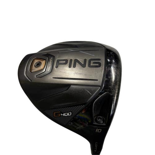 Used Ping G400 Mens Driver RH 10.0 Degree Stiff Flex Graphite 11406-S000113367