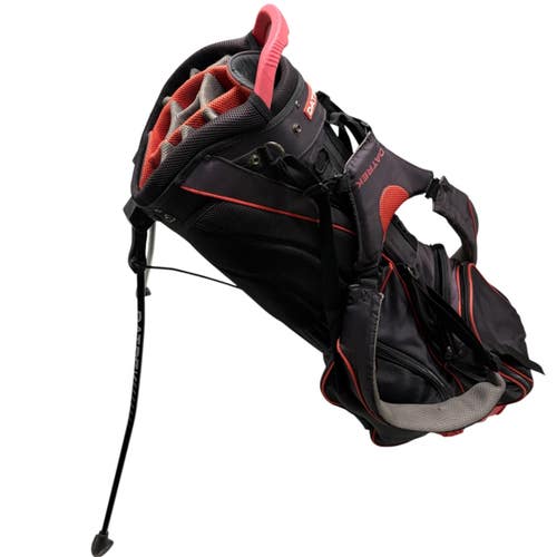 Used Datrek GO LITE HYBRID Mens Stand Bag Black 11406-S000113366