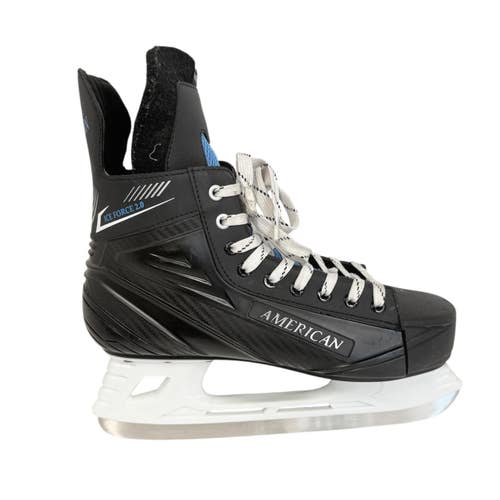 Used American Athletic ICE FORCE 2.0 Senior Hockey Skate Senior Size 12 11406-S000113363