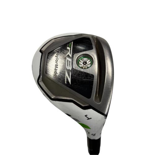 Used Taylormade RBZ Mens RH 4 Hybrid Stiff Flex Graphite 11406-S000113369