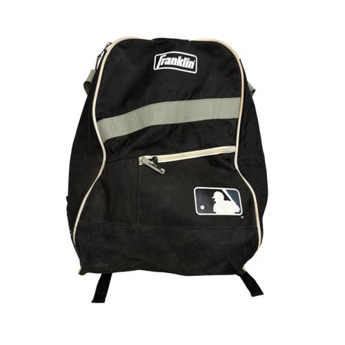 Used Franklin BB/SB Player Backpack Black 11406-S000113344