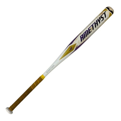 Used Easton AMETHYST BB/SB Fastpitch Bat 32" -11 11406-S000113339