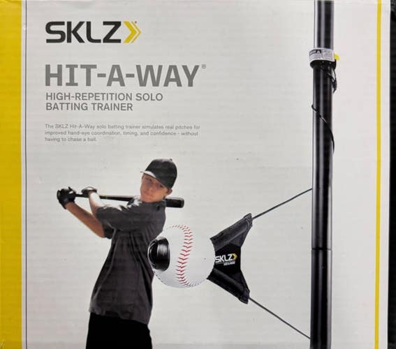 Used SKLZ HIT AWAY BB/SB Training Aid 11406-S000113333