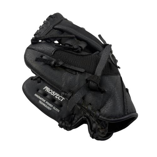 Used Mizuno PROSPECT BB/SB Glove T-ball Black 9 1/2" 11406-S000113331