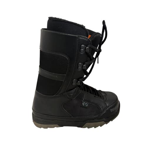 Used ThirtyTwo SUMMIT Womens Snowboard Boots Black Size 7 11406-S000113329