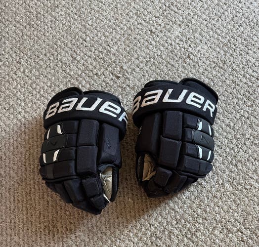 Bauer Nexus 4-Roll Gloves Black 13”
