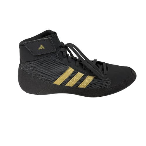 Used Adidas Wrestling Shoes Grey Size 8.5 11406-S000113313