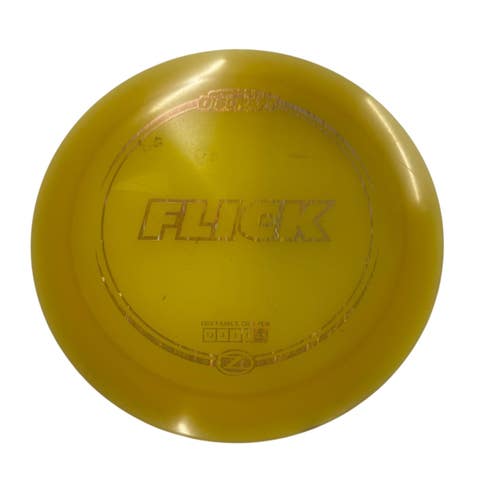 Used Discraft FLICK Disc Golf Driver Yellow 11406-S000113308