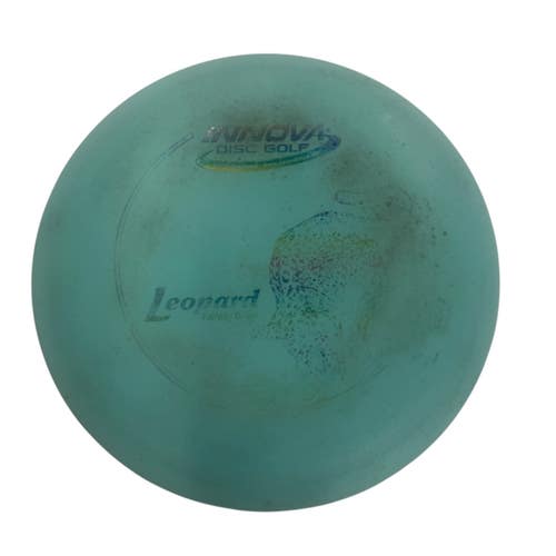 Used Innova LEOPARD Disc Golf Driver Carolina Blue 11406-S000113307