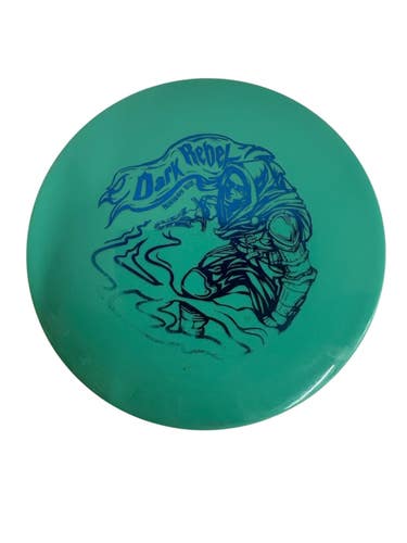 Used Innova DARK REBEL Disc Golf Driver Teal 11406-S000113300