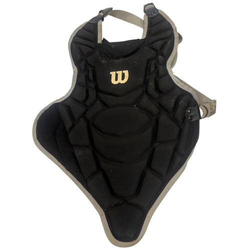 Used Wilson Catchers Chest Protector Black Youth 11406-S000113296