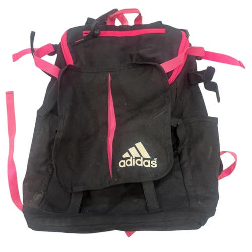 Used Adidas Soccer Player Sackpack Black 11406-S000113290
